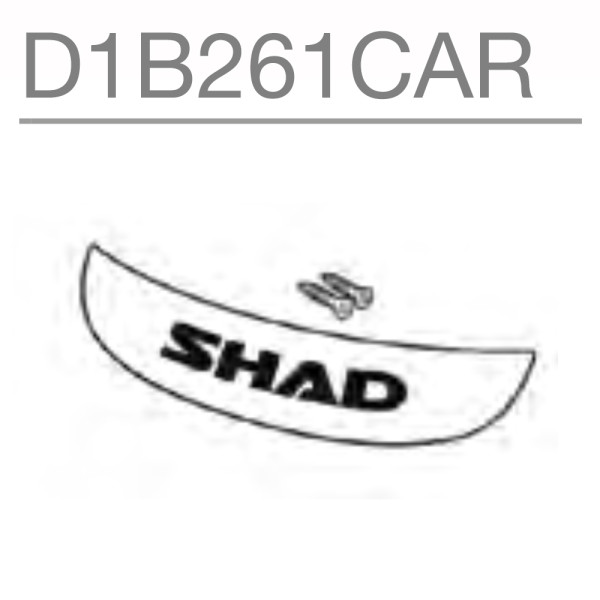 Shad SH26 Replacement White Reflectors